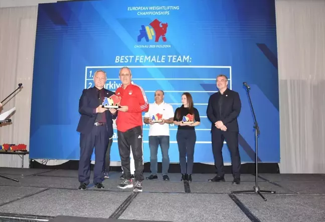 Milli Halterciler 2025 Avrupa Şampiyonası'nda 19 Madalya Kazandı