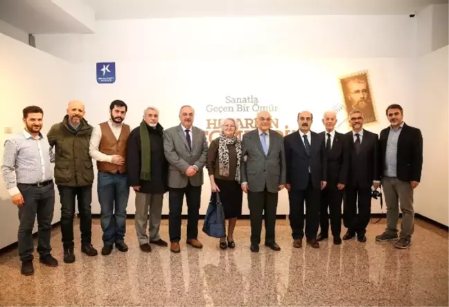 Geleneksel Sanatlar Üstadı Necmeddin Okyay, Küçükçekmece'de Anıldı