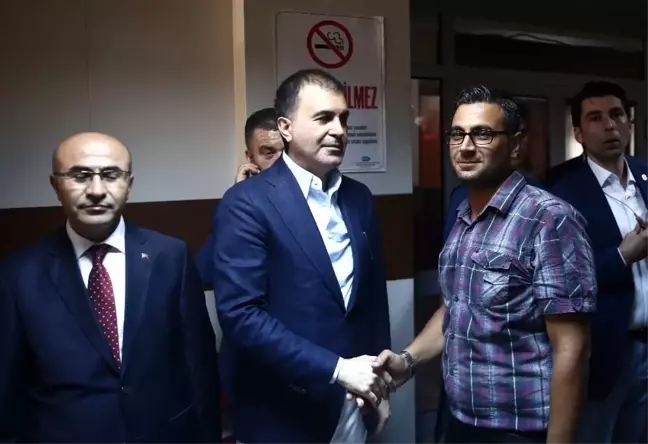 AB Bakanı Çelik, Cumhurbaşkanı Erdoğan'ın İzinden Gidiyor