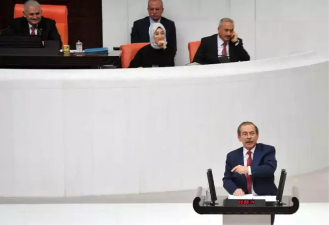 CHP'li Şener Meclisteki Konuşmasında 55 Defa
