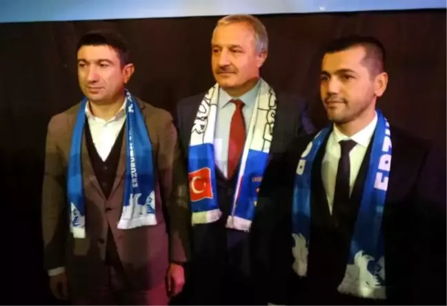 Bb Erzurumspor'un Yeni Başkanı Hüseyin Üneş Oldu