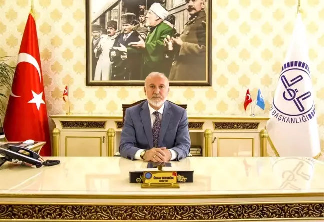 Van İl Müftüsü Keskin göreve başladı