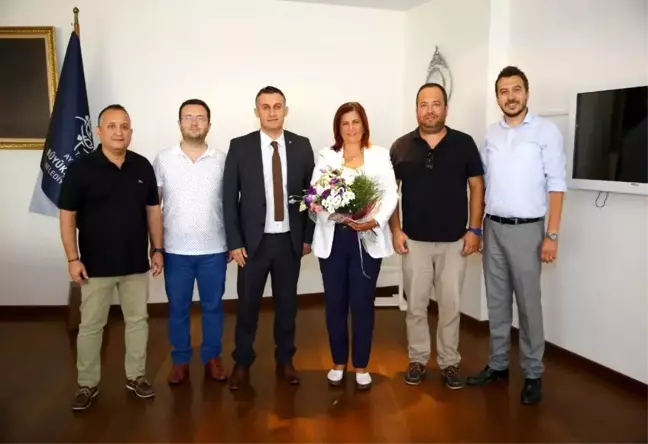 Jeoloji Mühendisleri Odası'ndan Başkan Çerçioğlu'na ziyaret