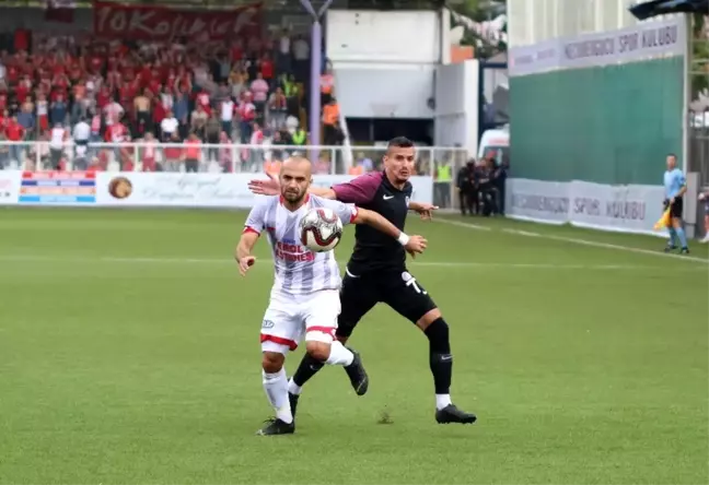 TFF 1. Lig: Keçiörengücü: 1 - Balıkesirspor: 0