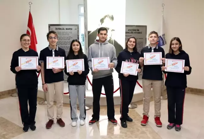 SANKO Okulları 'Anlık Görev Şenliği'nden ödülle döndü