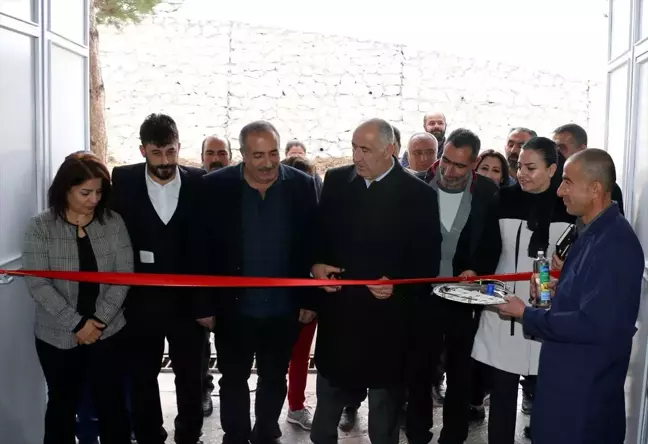 Hekimhan'da tekstil fabrikası açıldı
