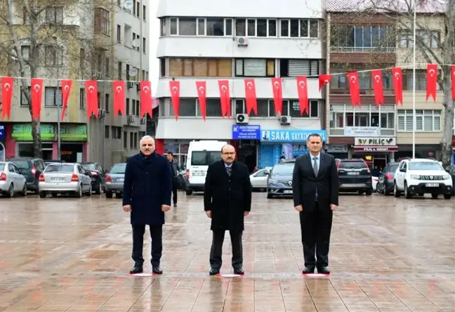 Çanakkale Zaferi ve Şehitleri Anma Günü Etkinlikleri'ne 3 kişi katıldılar