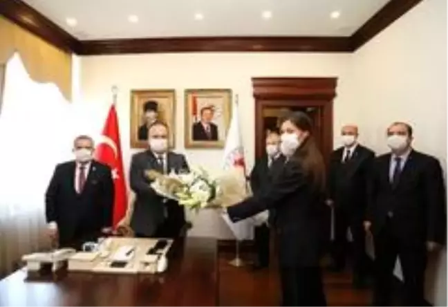 Bursa İl Emniyet Müdürü Aslan, Vali Canbolat'ı makamında ziyaret etti