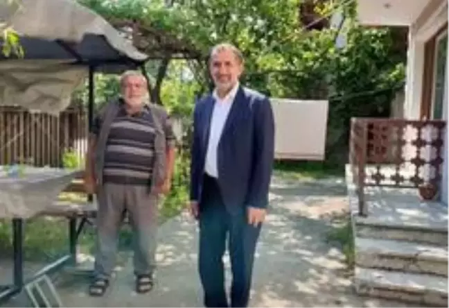 Başkan Şahin'den ev ziyaretleri