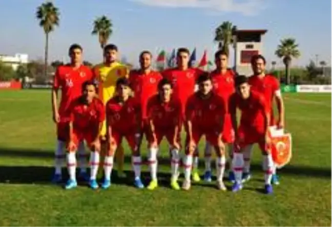 U19 Milli Takımı'nın aday kadrosu açıklandı