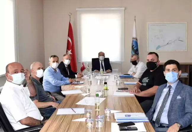 Vali Mustafa Tutulmaz Kdz. Ereğli İlçemizde Ziyaret ve İncelemelerde Bulundu