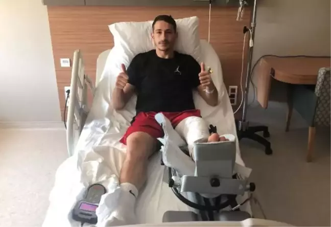 Manisa FK'da Mehmet ameliyat oldu