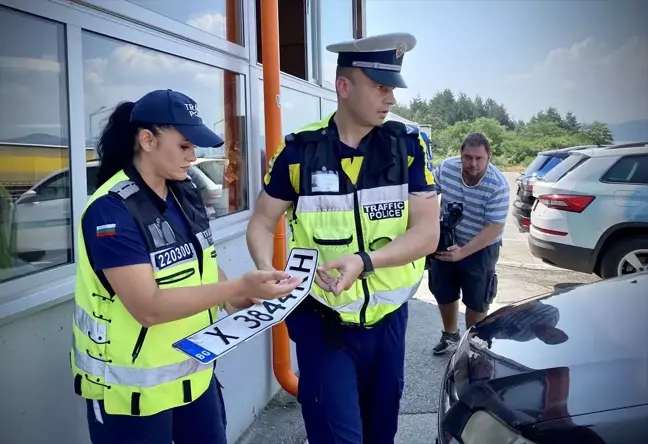 Bulgaristan'da yaz döneminde trafik kontrolleri artırıldı