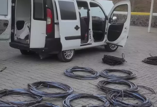 Osmaniye'de İş Yerinden Elektrik Kablosu Çalan 2 Şüpheli Tutuklandı