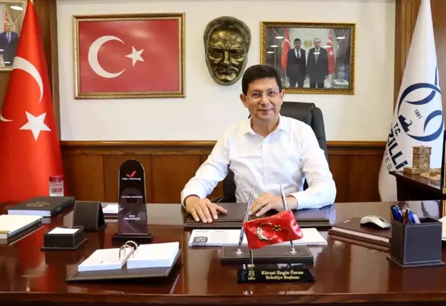 Başkan Özcan'dan 30 Ağustos Zafer Bayramı mesajı