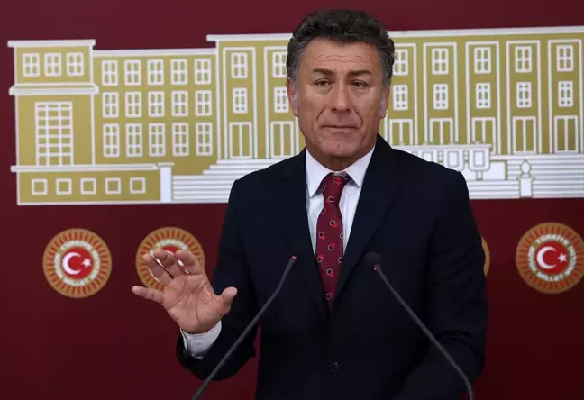 CHP Milletvekili Orhan Sarıbal, Tarım ve Orman Bakanlığının 2024 bütçesini eleştirdi