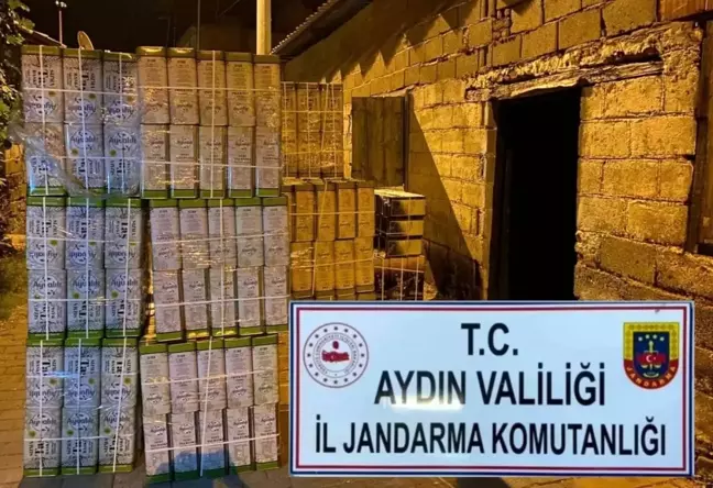 Aydın'da 2 Ton Sahte Bal Ele Geçirildi