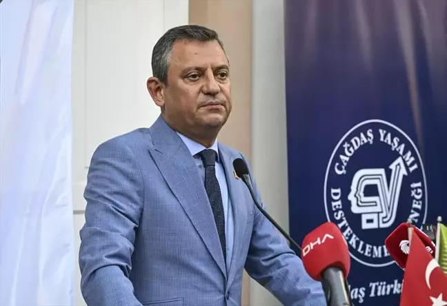 CHP Genel Başkanı Özgür Özel, İnönü Evi Müzesi'nde Lozan Antlaşması'nın 101. Yılı Etkinliğine Katıldı