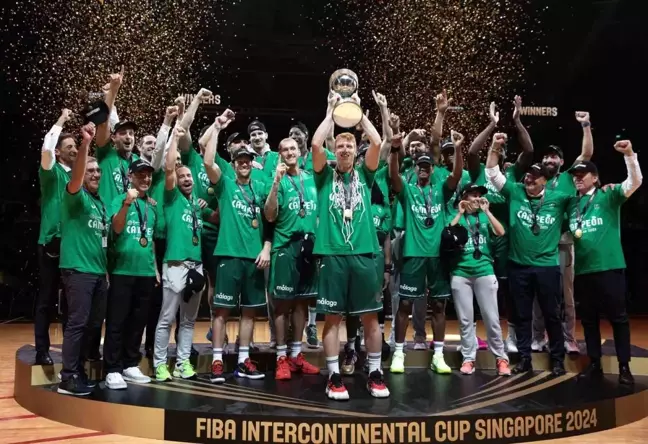 FIBA Kıtalararası Kupa 2024'te Unicaja Şampiyon Oldu