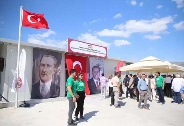 Hatay'da Engelli Hizmet Merkezi Açıldı