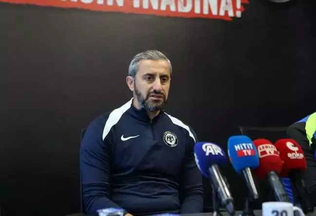 Serkan Özbalta: Pendikspor'u Yenip Üçte Üç Hedefliyoruz