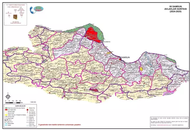 Samsun'da Avlanma Pulundan 1.7 Milyon TL Gelir Elde Edildi