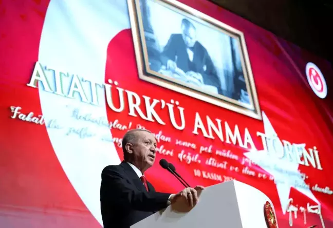 Cumhurbaşkanı Erdoğan: 