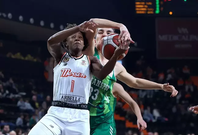 ÇBK Mersin, OGM Ormanspor'u 80-70 Yenerek Galip Geldi