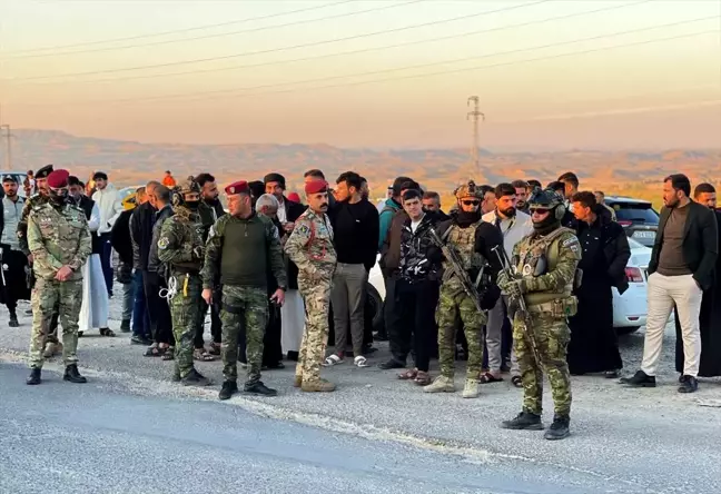 Kerküklü Arapların Serbest Bırakılması Süreci Başladı