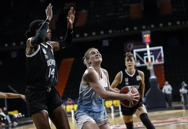 Beşiktaş Kadın Basketbol Takımı Tarsus'ta Galip Geldi