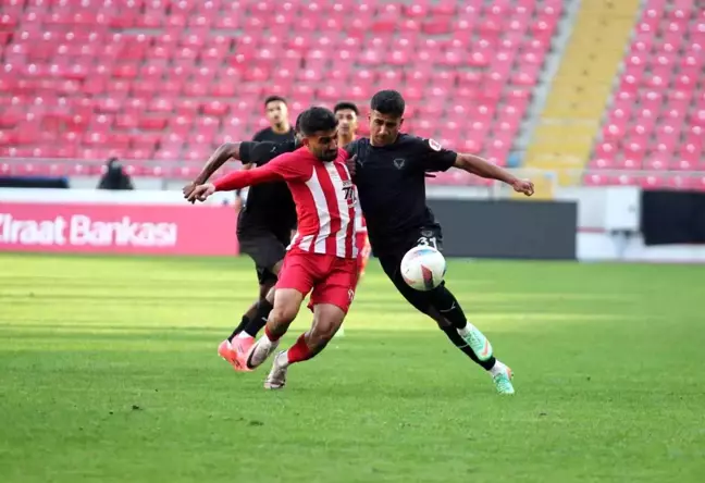 Hatayspor, Osmaniyespor'u 5-0 yenerek Ziraat Türkiye Kupası'nda bir üst tura geçti