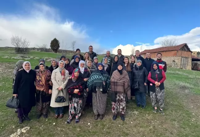 Kütahya'da Arazi Tahribatı Projesi Kapanış Değerlendirmesi Yapıldı