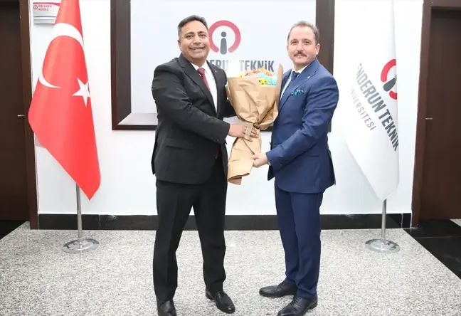 İskenderun Teknik Üniversitesi'ne Yeni Rektör Atandı