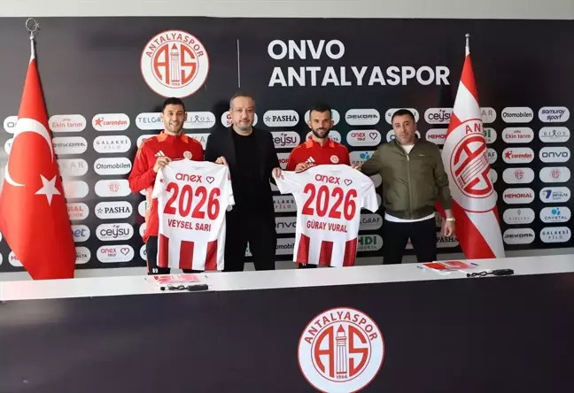 Antalyaspor, Kaptanları ile Sözleşme Uzattı