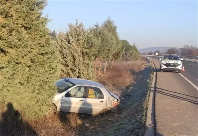 Akhisar'da Trafik Kazası: 1 Ölü, 1 Yaralı