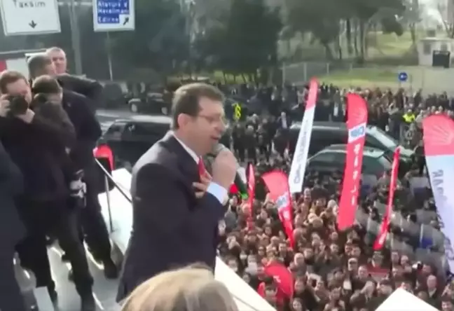Ekrem İmamoğlu'ndan ifade sonrası ilk sözler