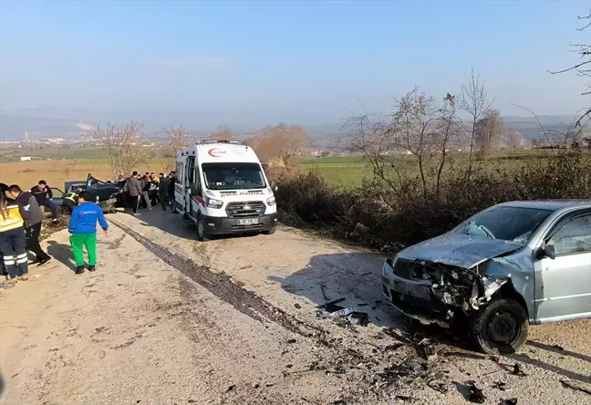 Samsun'da Otomobil Çarpışması: 10 Yaralı