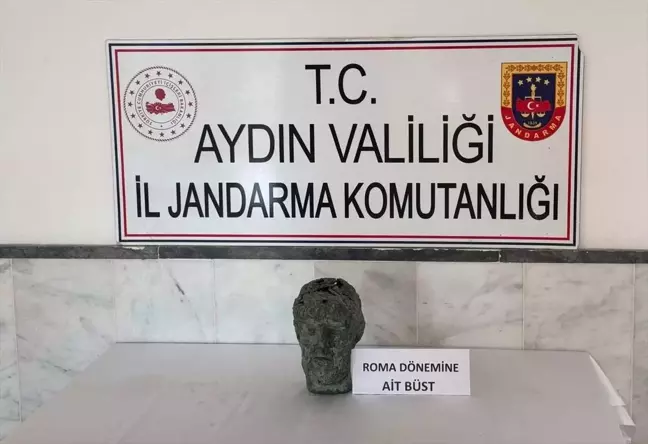 Aydın'da Tarihi Eser Kaçakçılığı Operasyonu: Anne ve Oğul Gözaltında