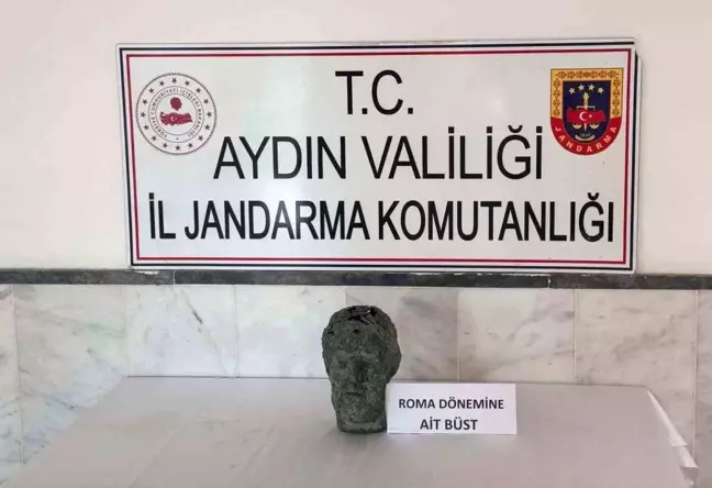 Aydın'da Tarihi Eser Kaçakçıları Yakalandı