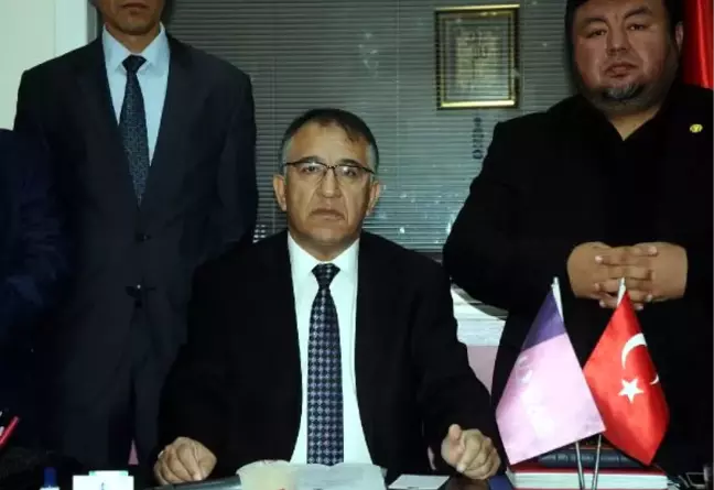 Avrasya Türk Dernekleri Federasyonu Başkanı Cengiz Açıklama Yaptı
