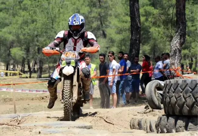 Türkiye Enduro Şampiyonası 2'nci Ayak Yarışı Tamamlandı