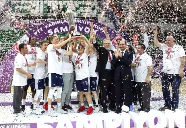 Avrupa'nın Üst Düzey 6 Takımı Uluslararası Dr. Suat Günsel Basketbol Kupası'nda Buluşacak