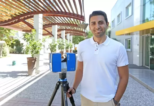 Tarihi Yapılara 3 Boyutlu Koruma
