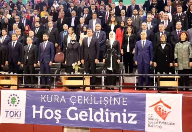 Denizli'de 786 Kişi Konut Sahibi Oldu
