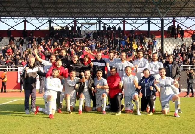Tff 2. Lig: Kastamonuspor 1966: 5 - Amed Sportif: 0