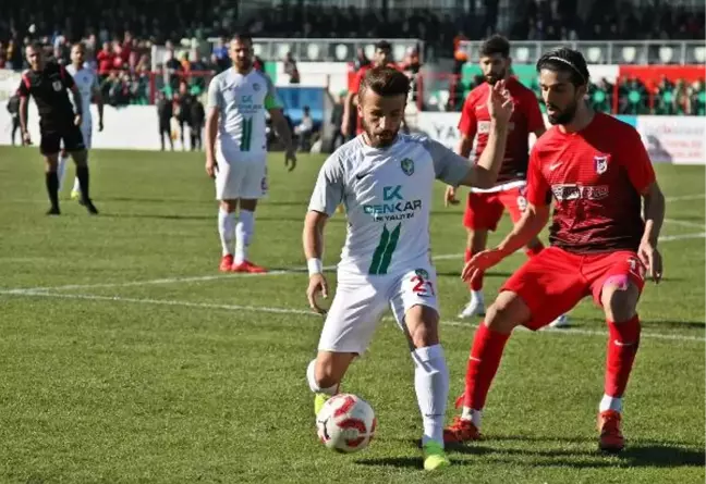 Amed Sportif Faaliyetler - Keçiörengücü: 2-1