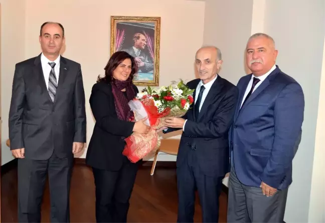 Özel Halk Otobüsleri Birliği Başkanı Yüksel'den Çerçioğlu'na Ziyaret