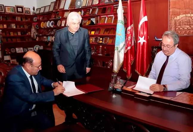 Nevşehir Belediyesinde