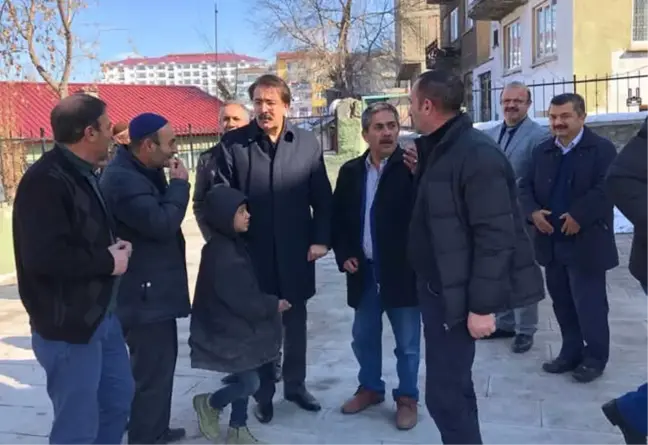 Aydemir: 'Dadaşlar Cumhurbaşkanımıza Duacı'