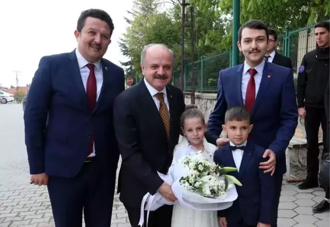 Vali Çakacak, Mihalıççık İlçesini Ziyaret Etti